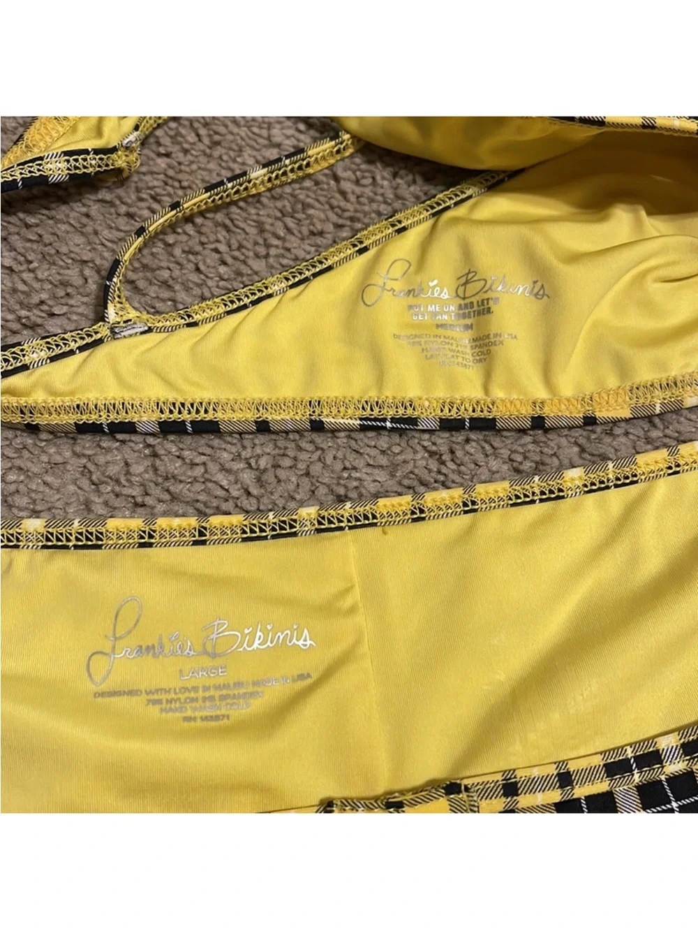 Frankies Bikinis new frankie